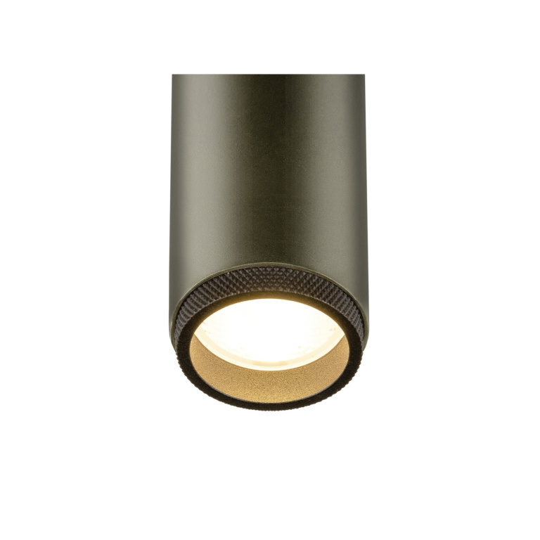 SLV GRIP! M, 1 Phasen  Spot, zylindrisch, 2000-3000K, 15W, Dim-to-Warm, PHASE, 42°, bronze / schwarz