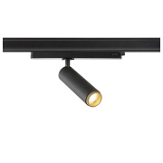 GRIP! M, 3 Phasen  Spot, zylindrisch, 2000-3000K, 15W, Dim-to-Warm, PHASE, 42°, schwarz / gold