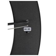 MEDO® RING 60, Pendelleuchte, Pendellänge 300cm, 3000/4000K, 110°, DALI, Touch, schwarz