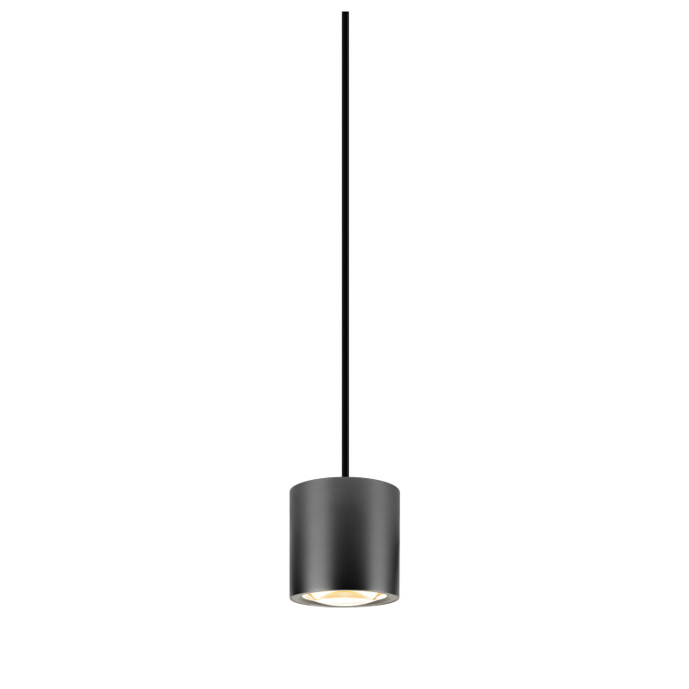 SLV OCULUS, Pendelleuchte, Pendellänge 250cm, 2000-3000K, 100°, Dim-to-Warm, PHASE, dunkel bronze