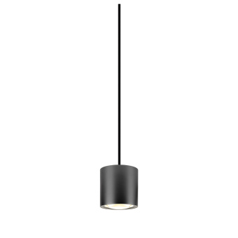 SLV OCULUS, Pendelleuchte, Pendellänge 250cm, 2000-3000K, 100°, Dim-to-Warm, PHASE, dunkel bronze