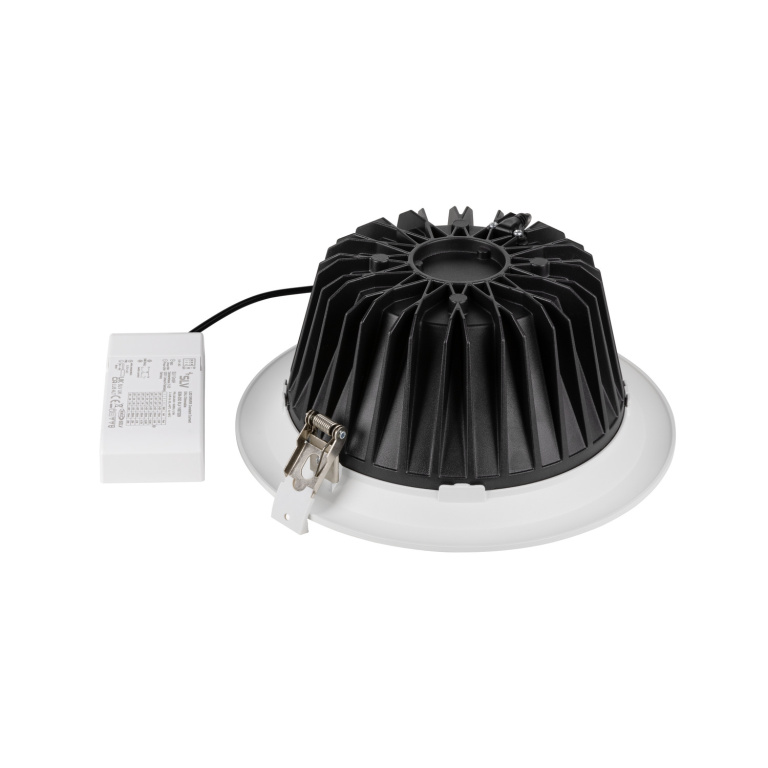 SLV DOWNLIGHT C, DALI 200 24W 940 IP54