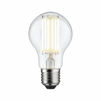 Paulmann Eco-Line Filament 230V LED Birne E27 1er-Set  1055lm 5W 3000K  Klar