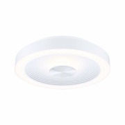 Paulmann LED Deckenleuchte Volea Weiß/Silber 470lm / 1650lm 3,5 / 1x13W IP44 3000K dimmbar