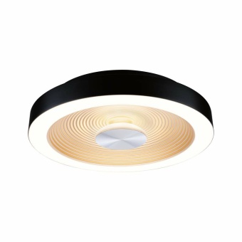 Paulmann LED Deckenleuchte Volea Schwarz/Gold 470lm / 1650lm 3,5 / 1x13W IP44 3000K dimmbar