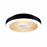 Paulmann LED Deckenleuchte Volea Schwarz/Gold 470lm / 1650lm 3,5 / 1x13W IP44 3000K dimmbar