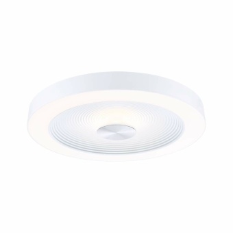 Paulmann LED Deckenleuchte Volea Weiß/Silber 500lm / 2400lm 4 / 1x18,5W IP44 3000K dimmbar