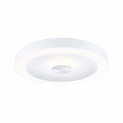 LED Deckenleuchte Volea Weiß/Silber 500lm / 2400lm 4 / 1x18,5W IP44 3000K dimmbar