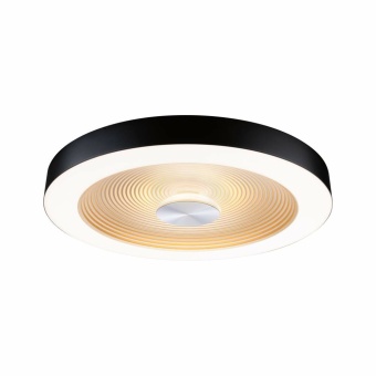 Paulmann LED Deckenleuchte Volea Schwarz/Gold 500lm / 2400lm 4 / 1x18,5W IP44 3000K dimmbar