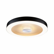 LED Deckenleuchte Volea Schwarz/Gold 500lm / 2400lm 4 / 1x18,5W IP44 3000K dimmbar