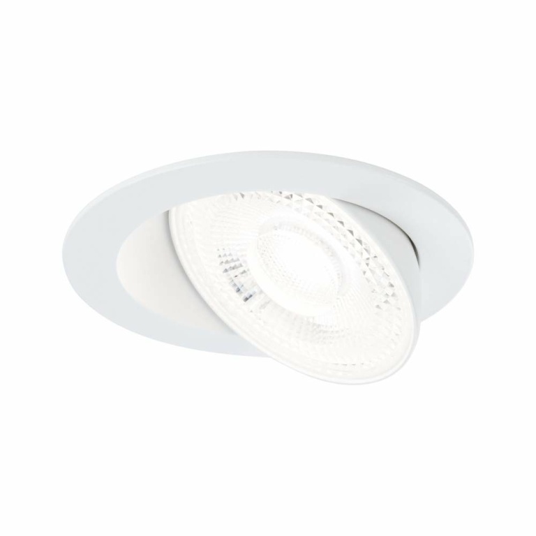 Paulmann LED Einbauleuchte White Select Aumus Weiß 3er-Set 5W 700lm 3-Step-Dim 2700 - 6500K rund schwenkbar White-Select 230V