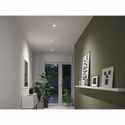 LED Einbauleuchte White Select Aumus Weiß 3er-Set 5W 700lm 3-Step-Dim 2700 - 6500K rund schwenkbar White-Select 230V