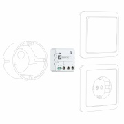 Unterputzaktor Smart Home Zigbee 3.0 On/Off Weiß