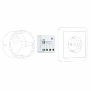 Unterputzaktor Smart Home Zigbee 3.0 On/Off Weiß