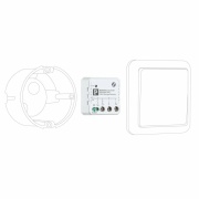 Unterputzaktor Smart Home Zigbee 3.0 On/Off Weiß