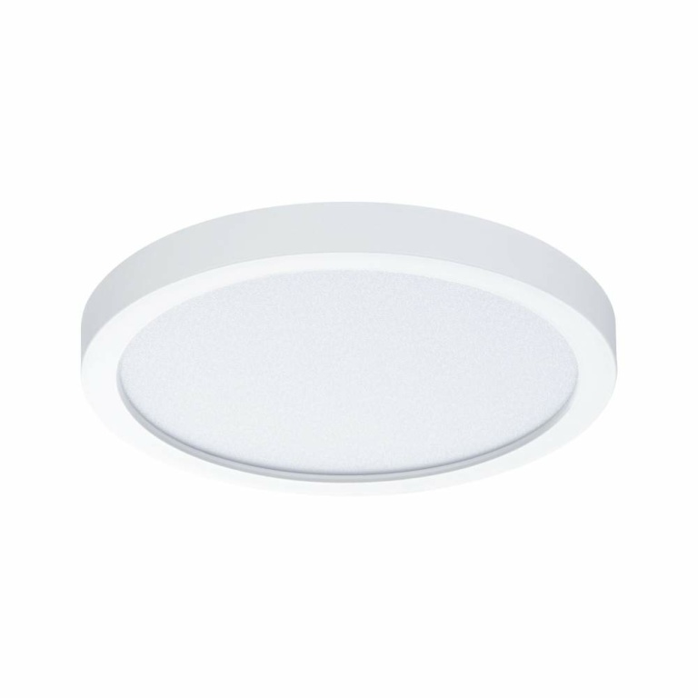 Paulmann LED Panel Alya Weiß rund 230mm 17W 1700lm White-Select 3000K / 4000K / 6500K