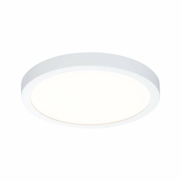 Paulmann LED Panel Alya Weiß rund 230mm 17W 1700lm White-Select 3000K / 4000K / 6500K