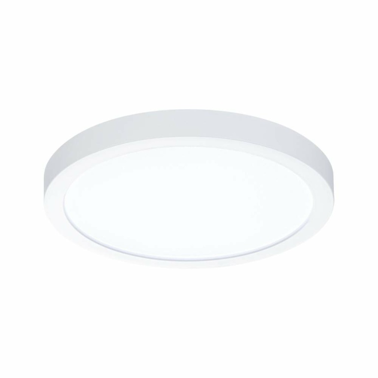 Paulmann LED Panel Alya Weiß rund 230mm 17W 1700lm White-Select 3000K / 4000K / 6500K