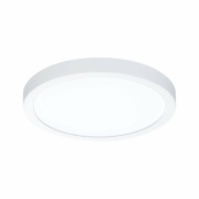 LED Panel Alya Weiß rund 230mm 17W 1700lm White-Select 3000K / 4000K / 6500K