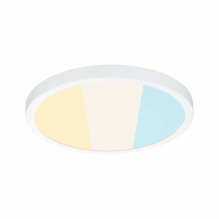 Paulmann LED Panel Alya Weiß rund 300mm 29W 2800lm White-Select 3000K / 4000K / 6500K