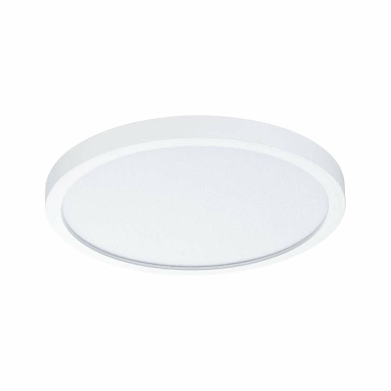 Paulmann LED Panel Alya Weiß rund 300mm 29W 2800lm White-Select 3000K / 4000K / 6500K