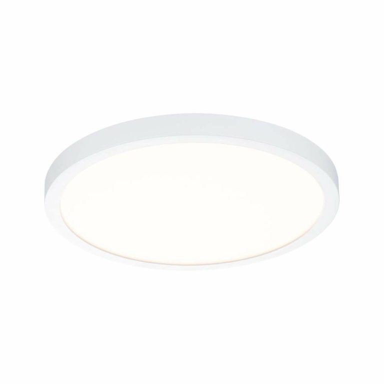 Paulmann LED Panel Alya Weiß rund 300mm 29W 2800lm White-Select 3000K / 4000K / 6500K