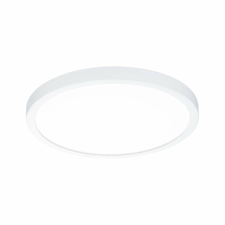 Paulmann LED Panel Alya Weiß rund 300mm 29W 2800lm White-Select 3000K / 4000K / 6500K