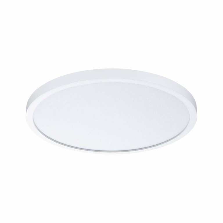 Paulmann LED Panel Alya Weiß rund 400mm 35W 3400lm White-Select 3000K / 4000K / 6500K