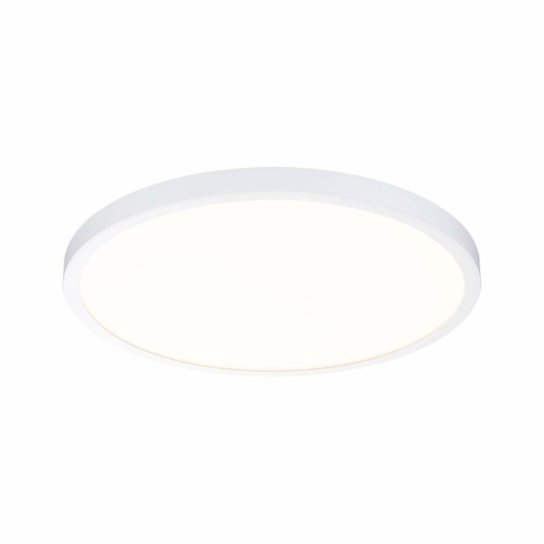 Paulmann LED Panel Alya Weiß rund 400mm 35W 3400lm White-Select 3000K / 4000K / 6500K