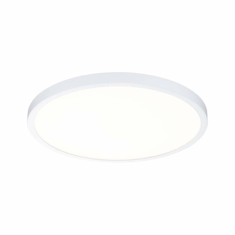 Paulmann LED Panel Alya Weiß rund 400mm 35W 3400lm White-Select 3000K / 4000K / 6500K