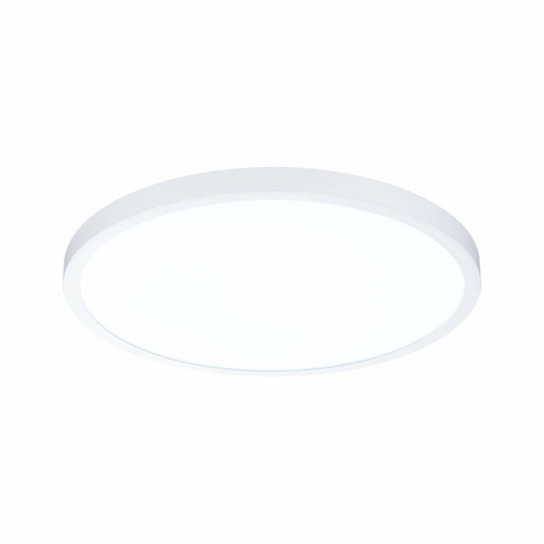 Paulmann LED Panel Alya Weiß rund 400mm 35W 3400lm White-Select 3000K / 4000K / 6500K