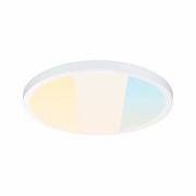 LED Panel Alya Weiß rund 400mm 35W 3400lm White-Select 3000K / 4000K / 6500K