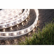 LED Stripe Solar inkl. Fernbedienung 5m  IP44 2,8W 51lm/m 60 LEDs/m 3000K