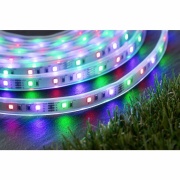 LED Stripe Solar inkl. Fernbedienung 5m IP44 3,2W 22lm/m 60 LEDs/m RGB