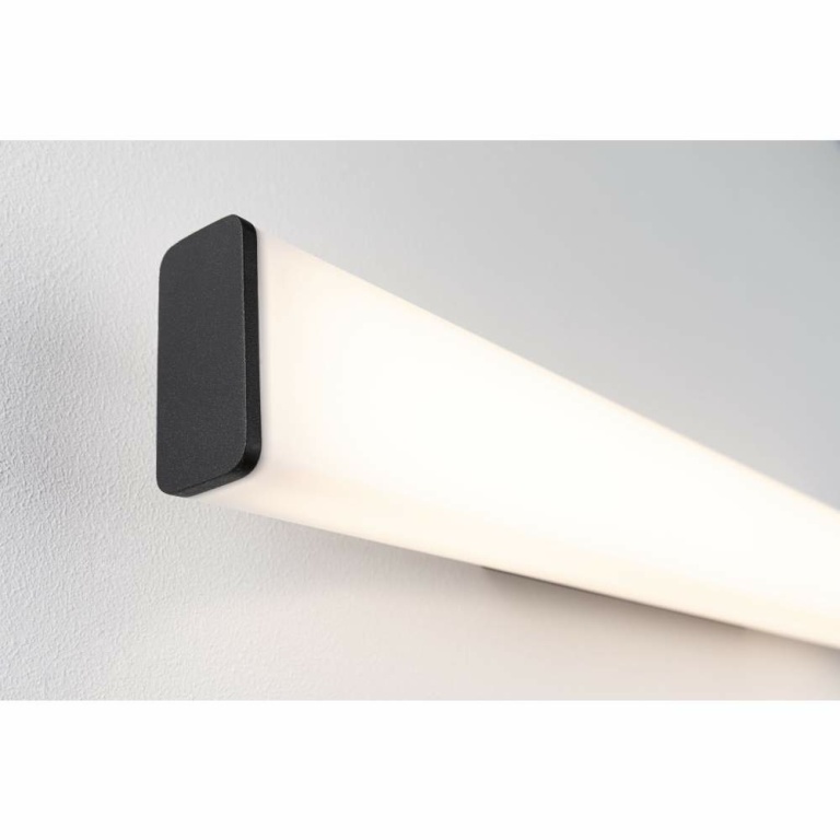 Paulmann Selection Bathroom LED Wandleuchte Nembus  IP44  3000K 950lm 230V 11,2W  Schwarz