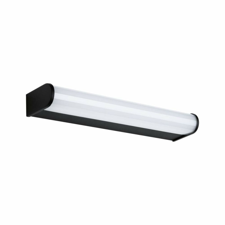 Paulmann Selection Bathroom LED Wandleuchte Arneb  IP44  3000K 700lm 230V 9W  Schwarz