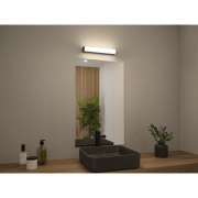 Selection Bathroom LED Wandleuchte Arneb  IP44  3000K 700lm 230V 9W  Schwarz