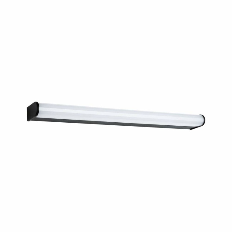 Paulmann Selection Bathroom LED Wandleuchte Arneb  IP44  3000K 1000lm 230V 12,5W  Schwarz