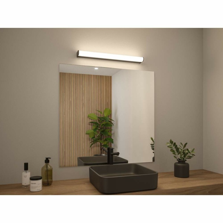 Paulmann Selection Bathroom LED Wandleuchte Arneb  IP44  3000K 1000lm 230V 12,5W  Schwarz