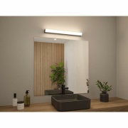 Selection Bathroom LED Wandleuchte Arneb  IP44  3000K 1000lm 230V 12,5W  Schwarz