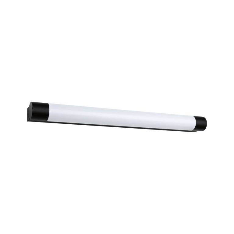 Paulmann Selection Bathroom LED Spiegelleuchte Orgon Steckdose  IP44  3000K 850lm 230V 10,5W  Schwarz