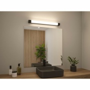 Selection Bathroom LED Spiegelleuchte Quasar  IP44  3000K 900lm 230V 11,2W  Schwarz