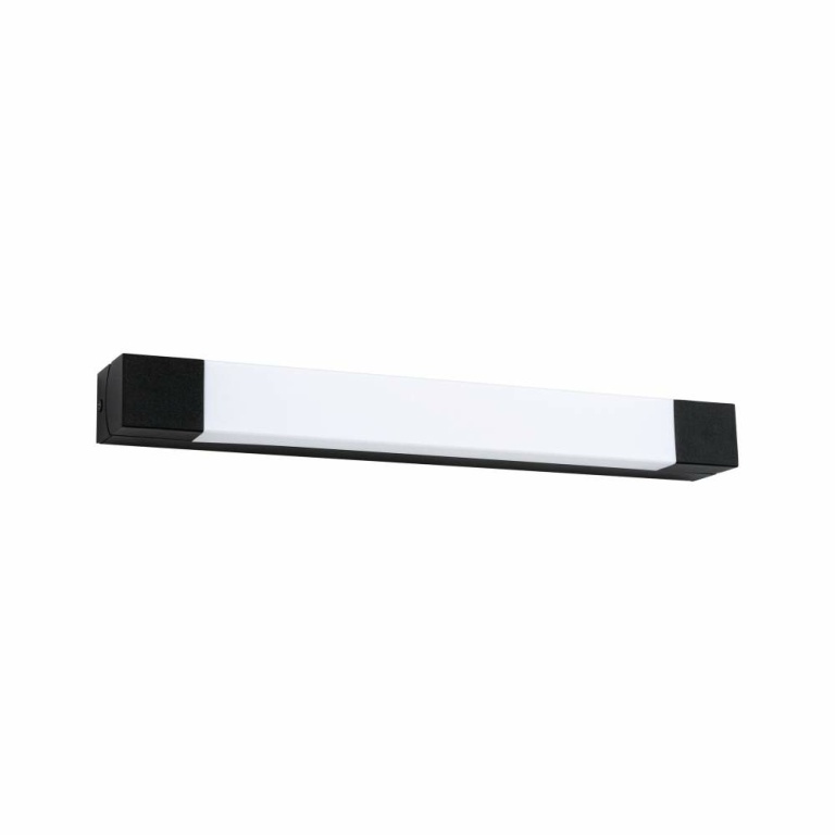 Paulmann Selection Bathroom LED Spiegelleuchte Quasar  IP44  3000K 600lm 230V 7,5W  Schwarz