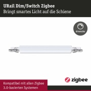 URail Zigbee 3.0 Dimm/Switch Adapter/Verbinder Signalweiß max.50W