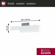 URail Single Spot-Adapter ZigBee Signalweiß max. 20W