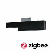 URail Single Spot-Adapter ZigBee Schienenadapter Schwarz matt max. 20W