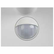 LED Wandleuchte Q-RING weiß matt mit Sensor 10W 3000K IP54