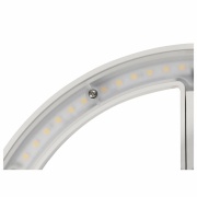 LED Wandleuchte Q-RING weiß matt 10W 3000K IP65 dimmbar