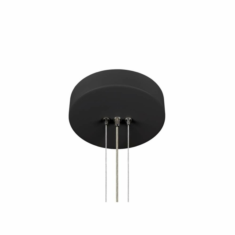 SLV LED Pendelleuchte One Vertical in schwarz matt mit CCT-Switch 40W dimmbar