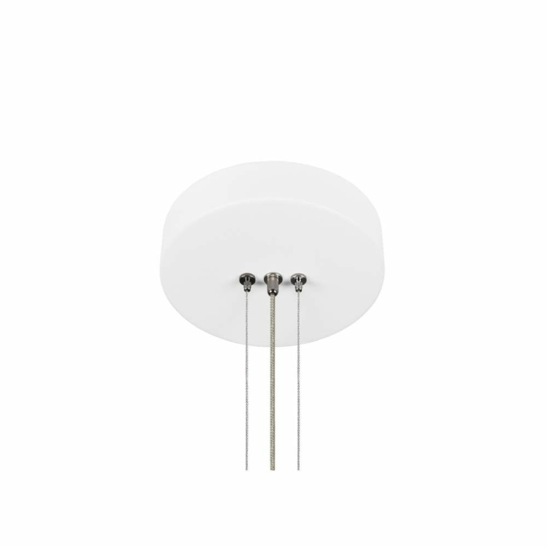 SLV LED Pendelleuchte One Vertical in weiß matt mit CCT-Switch 40W dimmbar